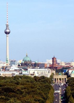 Berlin-Skyline